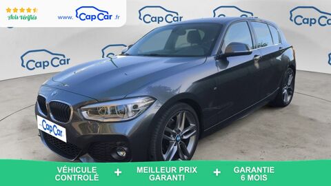 BMW S&eacute;rie 1 118i 136 BVA8 M Sport 2018 occasion Fouquieres Les Bethune 62232