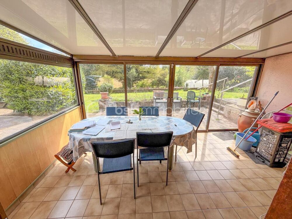 QUISTINIC - Superbe environnement pour cette maison 6 pièces de 143 m2 sur plus de 2400 m2 de terrain