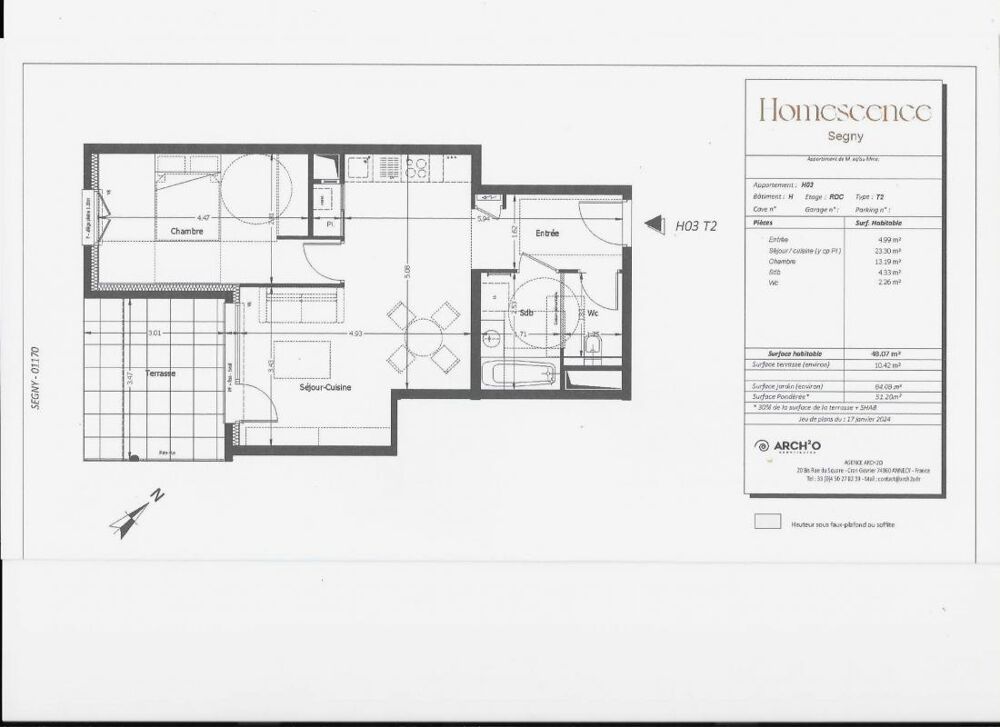 Vente Appartement Appartement Segny