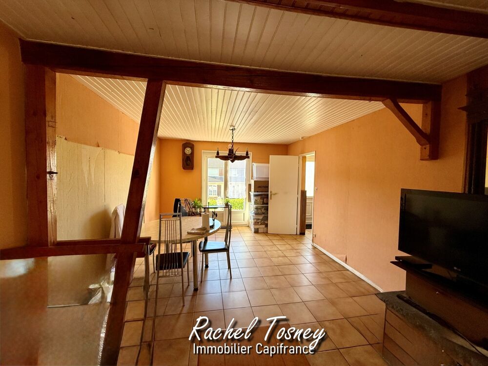 Vente Maison Maison Mitoyenne T5  A RÉNOVER, avec garage, sous-sol et magnifique jardin ! Secteur ANDELNANS/ FROIDEVAL (90400) Froideval