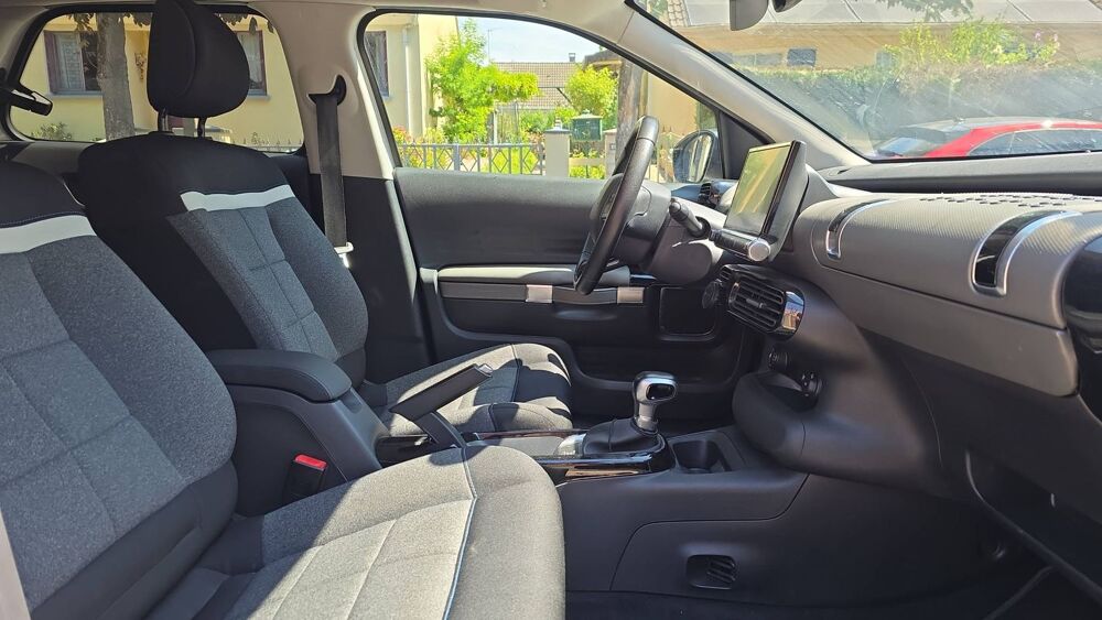 C4 cactus 1.5 BlueHDi 120 EAT6 Shine Business - Automatique 2018 occasion 95340 Persan