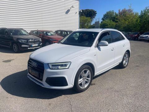 Audi Q3 2.0 TDI 150ch S tronic 7 Quattro S line 2016 occasion Sorgues 84700