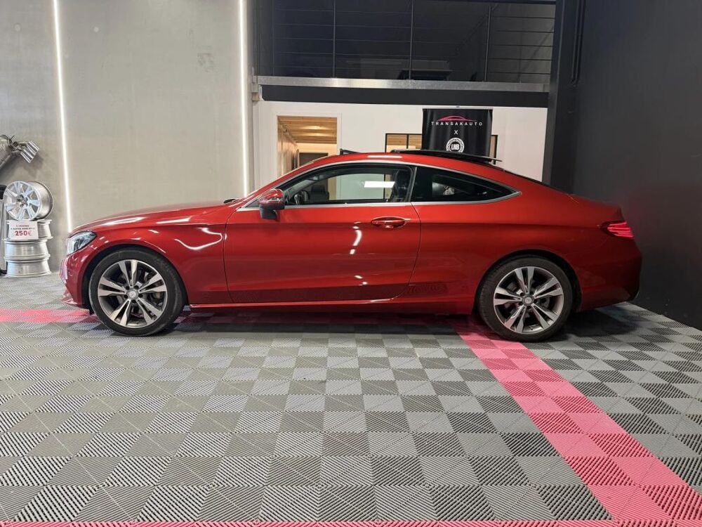 Classe C Coup&eacute; 250 2.0 i 16V 7G-TRONIC 211 cv Executive 2016 occasion 74330 Poisy