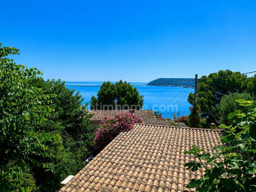 Vente Maison ISTRES – VUE PANORAMIQUE SUR L'ÉTANG – MAISON INDIVIDUELLE – IMPORTANT PROJET DE RÉNOVATION Istres
