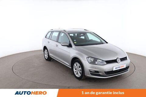 Golf SW VII 1.6 TDI BlueMotion Tech Conforltine DSG7 110 ch 2016 occasion 92130 Issy-les-Moulineaux