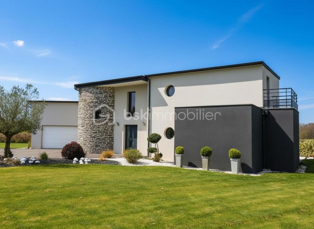 Vente Maison Maison contemporaine – 250 m², piscine, calme & prestations haut de gamme Rennes