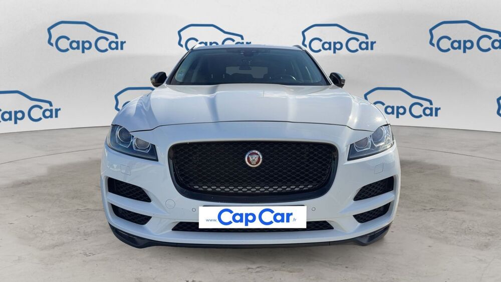 F-PACE 3.0 V6 300 AWD BVA8 R-Sport - Automatique 2017 occasion 83600 Frejus