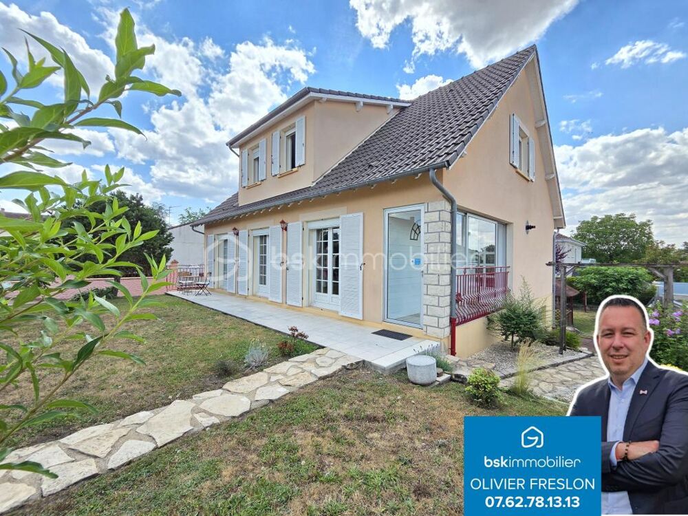 Magnifique Pavillon sur sous- sol de 148m² à Fourchambault