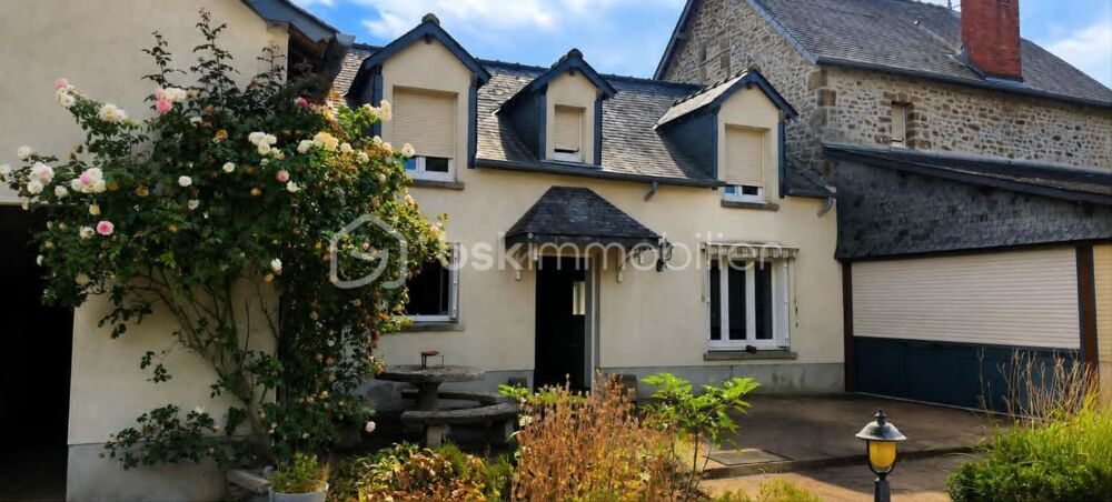 Vente Maison Maison en pierre de 150 m2 avec dépendances Ambrieres les vallees