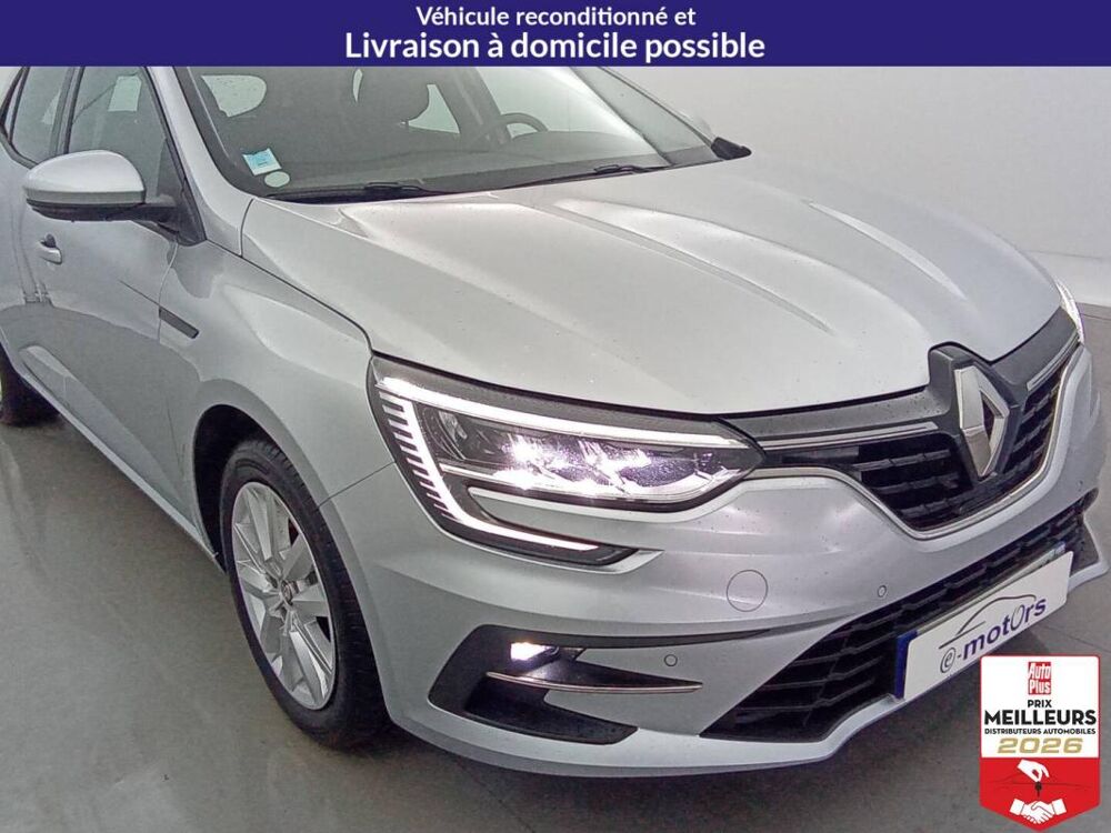 M&eacute;gane IV Berline TCe 115 Zen +Pack Techno 2025 occasion 10150 Lavau