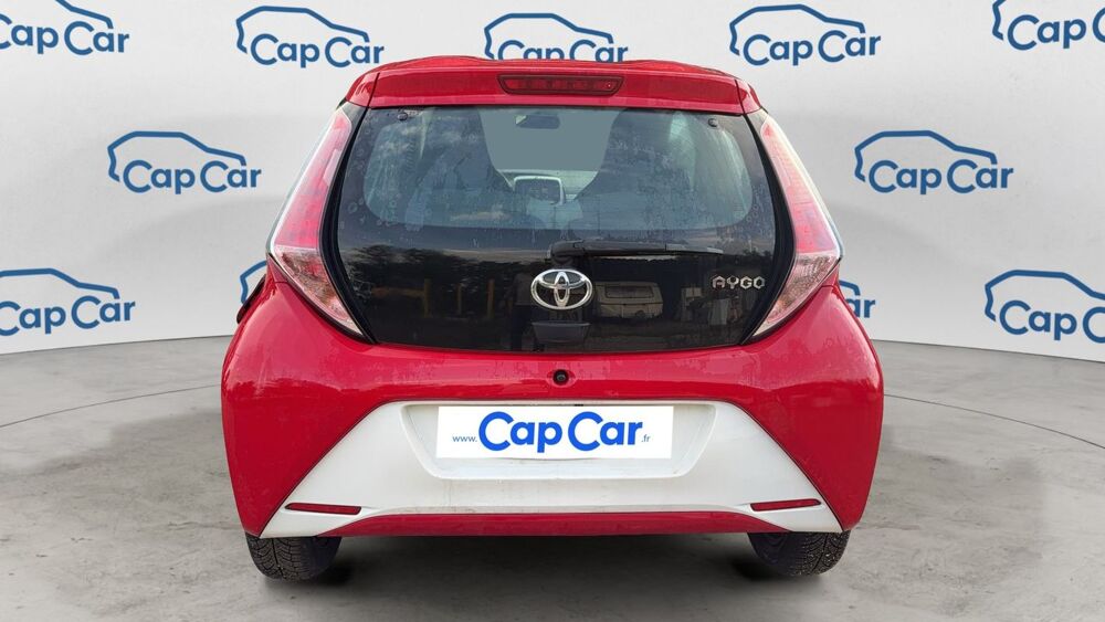 Aygo II 1.0 VVT-I 69 X-Cite - 4 places 2015 occasion 38200 Vienne