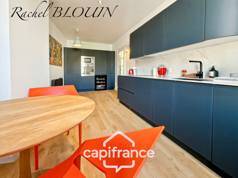 Vente Appartement RENNES, Appartement bourgeois Type 5 de 118 m2 dans immeuble de caractère Rennes