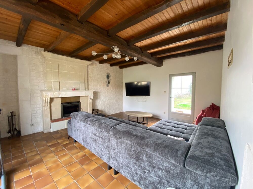 Vente Maison Fermette restaurée  à 10mns de Thouars Thouars