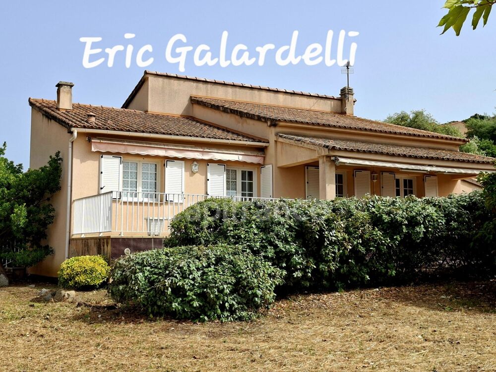 Vente Maison Maison à vendre  : Villa d'exception de 161 m², 6 pièces avec vue mer et potentiel constructible à  PROPRIANO (20) Propriano
