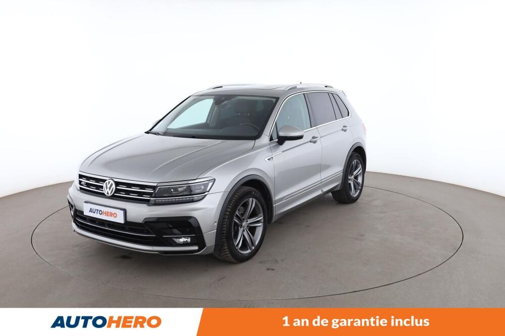 Tiguan 2.0 TDI BlueMotion Tech Carat Exclusive 4Motion DSG7 190 ch 2018 occasion 92130 Issy-les-Moulineaux