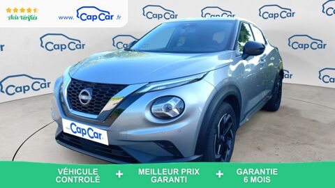 Nissan Juke 2 1.0 DIG-T 114 DCT7 N Connecta - Automatique Entretien cons 2023 occasion Metz 57070