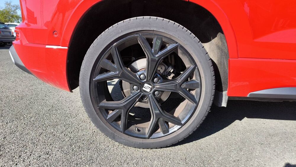 Ateca 1.5 TSI 150 DSG7 FR - Automatique Toit ouvrant 2021 occasion 71100 Chalon Sur Saone