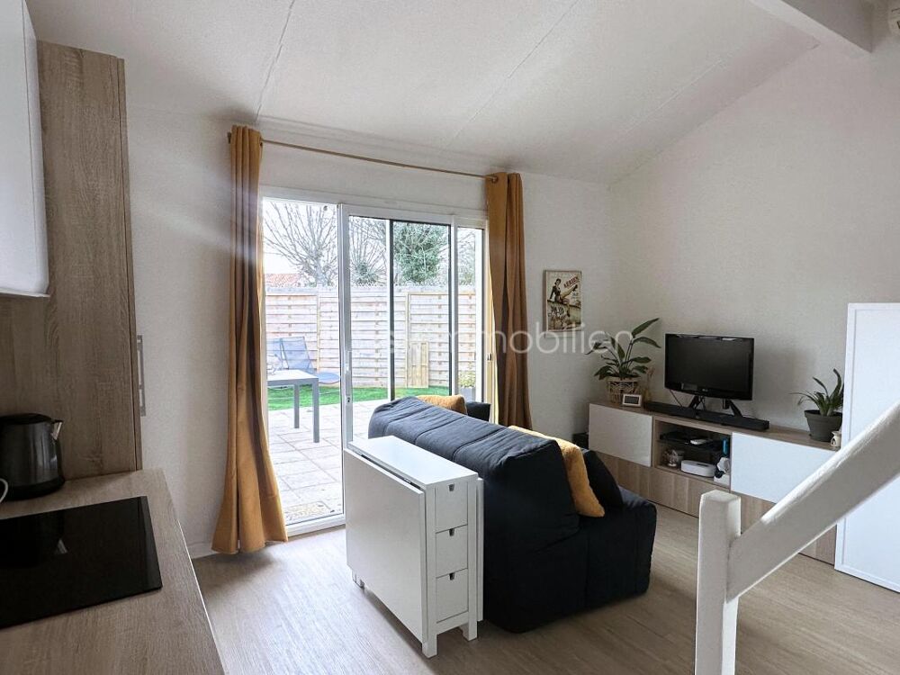 Maison mitoyenne 3 pièces avec jardin