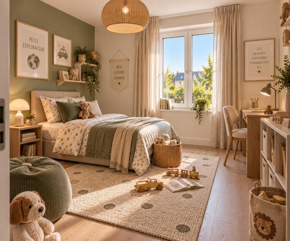 Vente Appartement Beau T4 avec balcons à proximité de Deauville Benerville sur mer