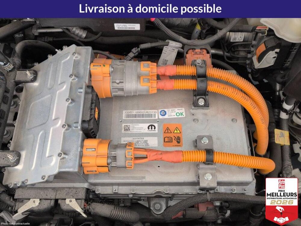 500 Berline e 95 ch (RED) 2023 occasion 10150 Lavau