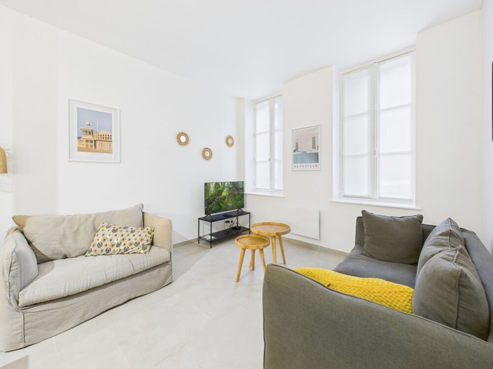 À deux pas des Planches  Studio entièrement rénové à Trouville-sur-Mer