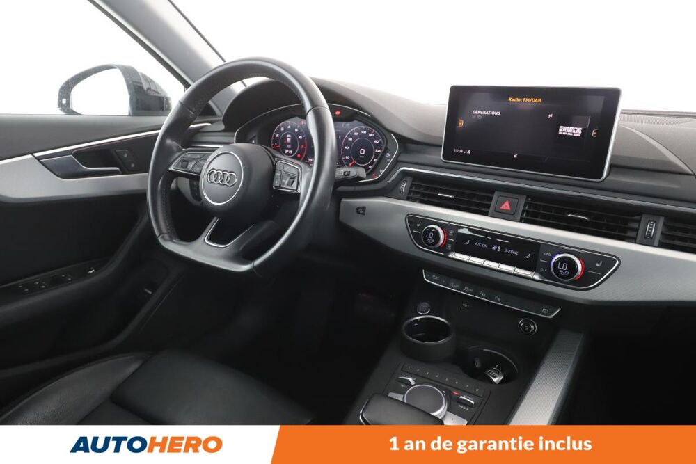 A4 1.4 TFSI Design Luxe S tronic 150 ch 2018 occasion 92130 Issy-les-Moulineaux