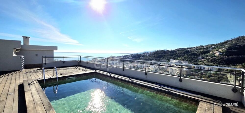 Vente Appartement Villa de toit à vendre Penthouse VILLE DI PIETRABUGNO (20) vue mer exceptionnelle Ville di pietrabugno