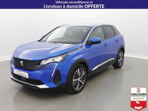 Peugeot 3008 Hybrid 225 e-EAT8 Allure +Cam&eacute;ra de recul +At 2021 occasion Lavau 10150