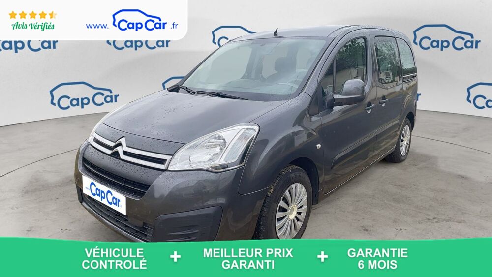 Berlingo Multispace II 1.6 BlueHDi 100 Live 2015 occasion 60170 Ribecourt Dreslincourt