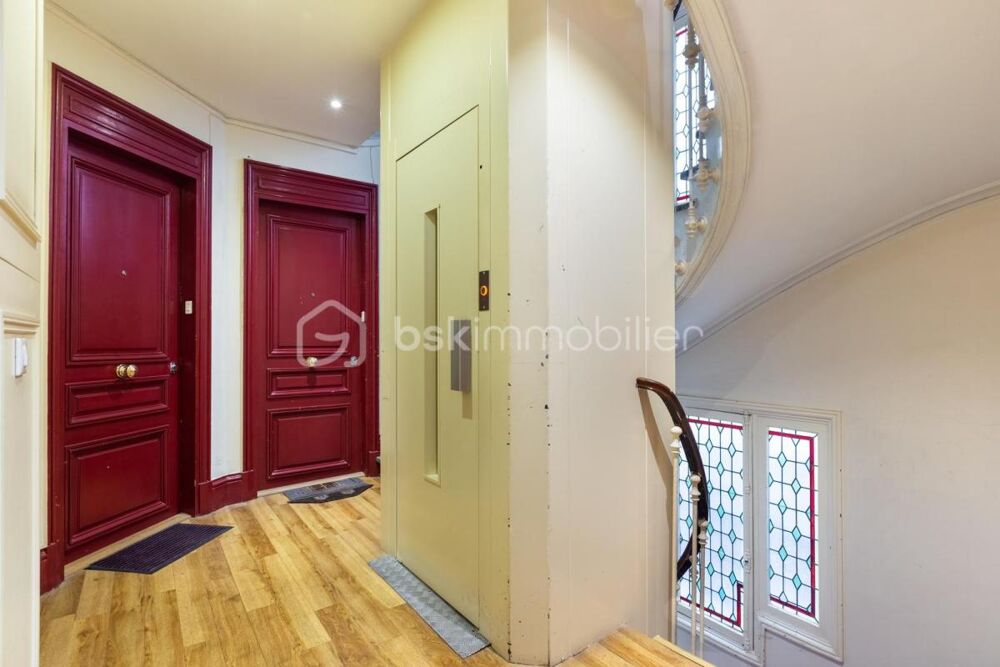 Élégant 2 pièces au charme haussmannien  45m2 + Cave - Paris 12ème