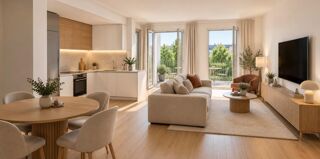 Vente Appartement SUPERBE 2 PIÈCES – MÉTRO 5 À 2 MIN À PIED – SÉJOUR D'ENVIRON 31 M² – TERRASSE Pantin