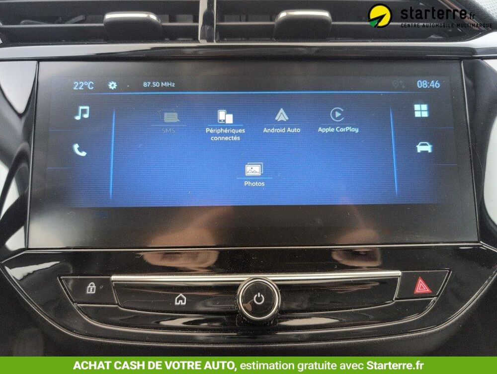 Corsa 1.2 75 ch BVM5 Edition 2024 occasion 69190 Saint-Fons
