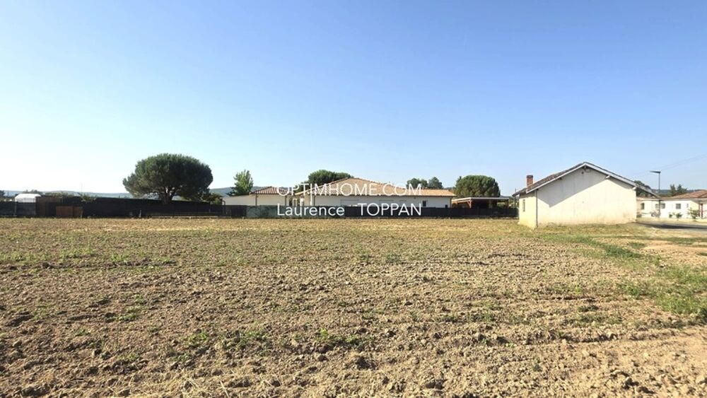 Vente Terrain terrain plat avec dépendance à Villeneuve sur Lot Villeneuve sur lot