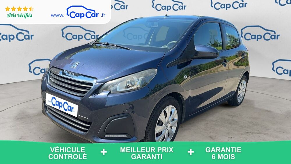108 1.2 PureTech 82 Active 2015 occasion 69650 Quincieux