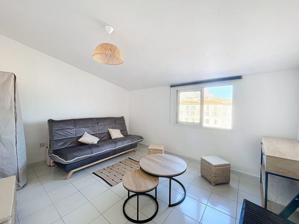 Location Appartement F2 MEUBLE PLACE FOCH Ajaccio