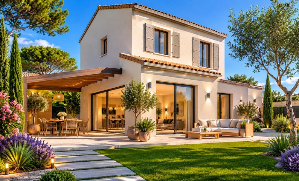 Vente Maison ** RARE SUR LE SECTEUR - SUPERBE MAISON 5 PIÈCES AVEC JARDIN À 6 MIN DE LA PLAGE + GARAGE Antibes