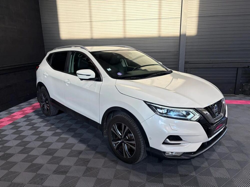 Qashqai 1.2 DIG-T 16V 2WD S&S 115 cv TEKNA 2018 occasion 34130 Valergues