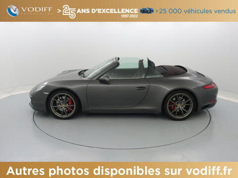 911 (991) CARRERA 4S CABRIOLET 420 CV PDK 2017 occasion 67960 Entzheim