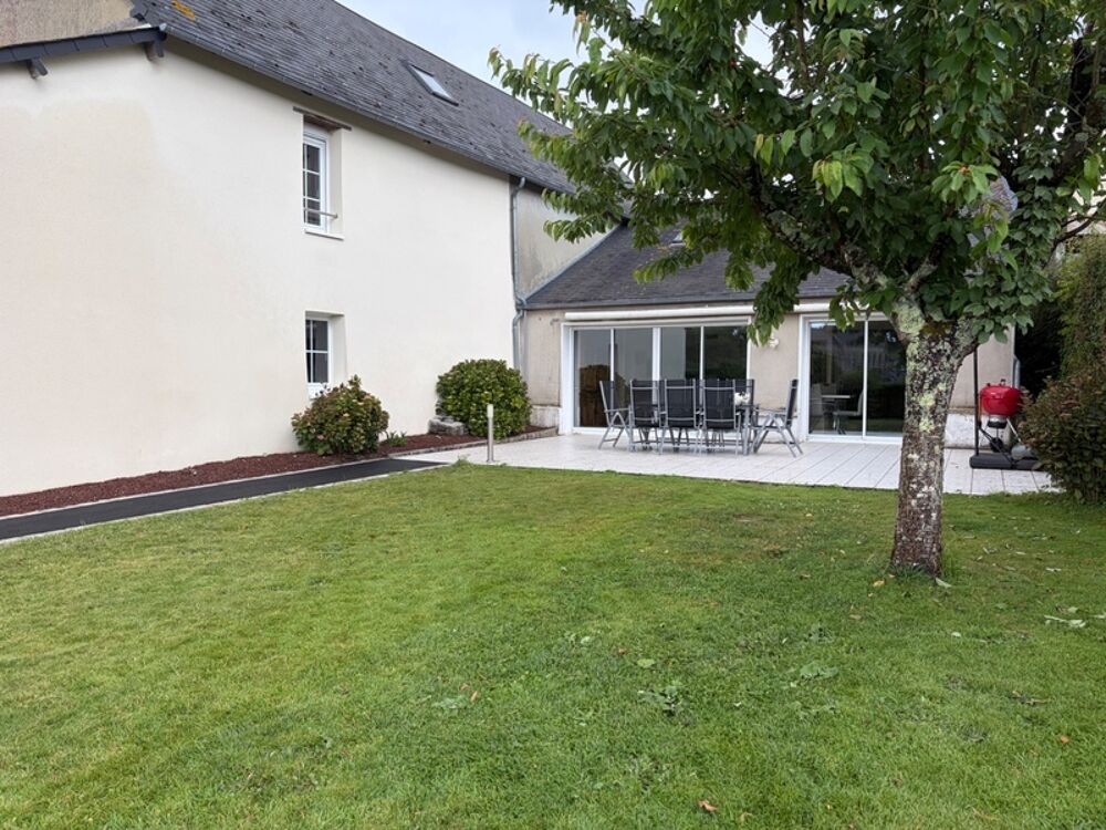 Vente Maison ? EXCLUSIVITÉ – MAISON RÉNOVÉE AVEC DÉPENDANCES, GARAGE ET JARDIN CLOS – LOZON (50) Lozon