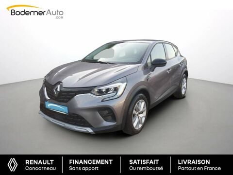 Renault Captur TCe 90 - 21 Zen 2021 occasion Concarneau 29900