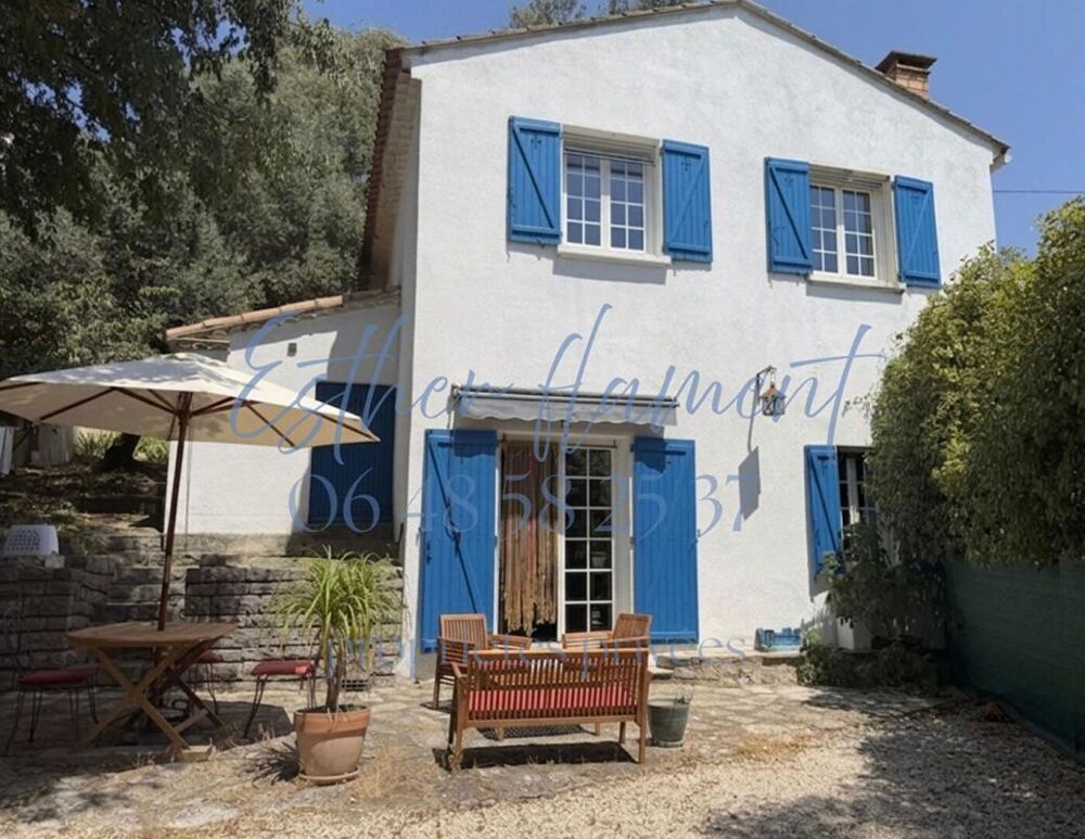 Maison Ribaute-les-Tavernes 90 m², 3 chambres, jardin 800 m², pompe à chaleur