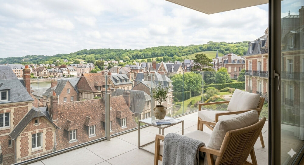 � vendre  Appartement Deauville (14800)