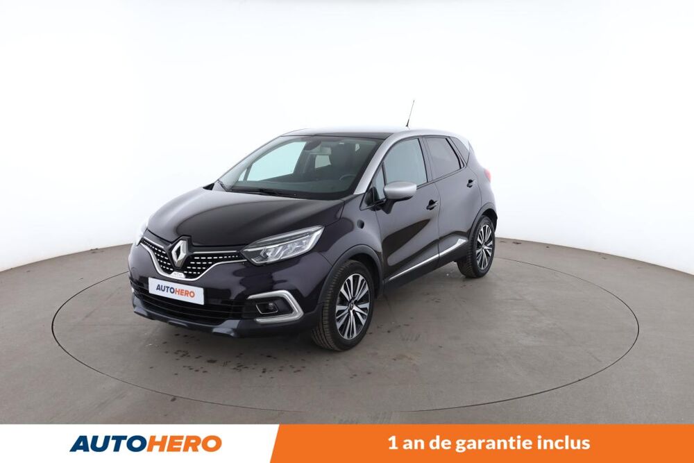 Captur 1.2 TCe Energy Initiale Paris EDC 120 ch 2017 occasion 92130 Issy-les-Moulineaux