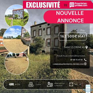  Maison � vendre 10 pi�ces 160 m�