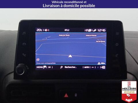 Berlingo VAN M 1000 ESSENCE 130 EAT8 CLUB +GPS +Ra 2022 occasion 10150 Lavau
