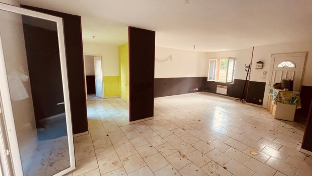 Vente Maison PAVILLON DE PLAIN-PIED 3 CHAMBRES DOUBLE SEJOUR ET JARDIN LA CHARITE SUR LOIRE (58) proche NEVERS La charite sur loire