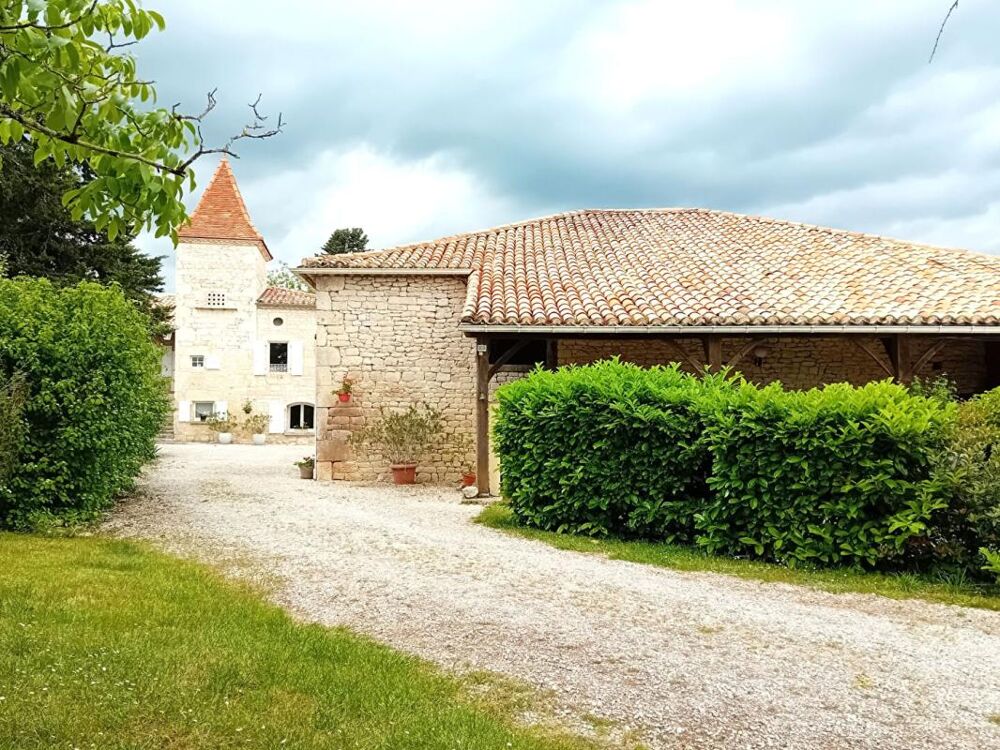 Vente Propriété/Château Maison  et gîte 9 pièces 2 piscines Grange Fontanes