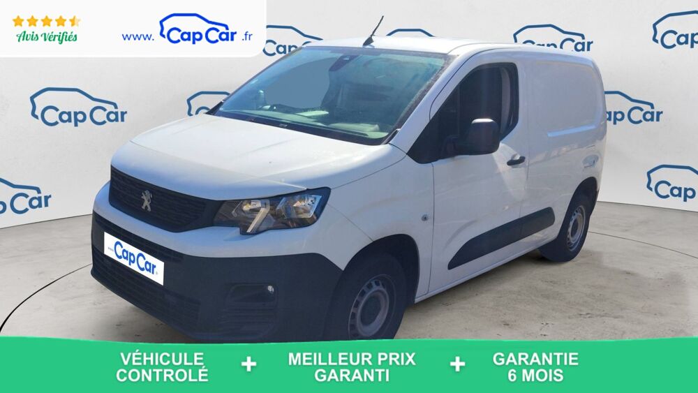 Partner Fourgon 1.5 BlueHDi 100 Asphalt 2021 occasion 56160 Langoellan