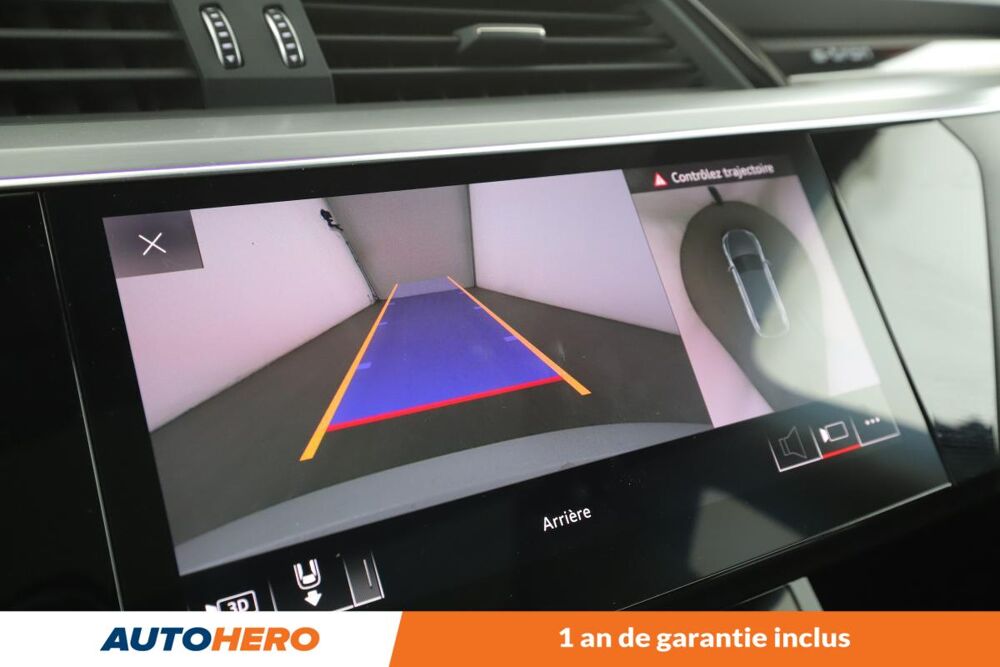 E-TRON Sportback 50 Quattro 71 kWh S line 313 ch 2020 occasion 92130 Issy-les-Moulineaux