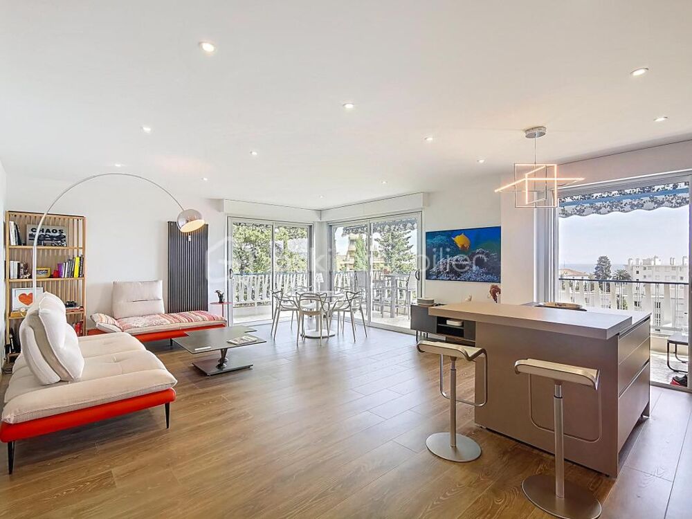 CANNES  APPARTEMENT D'EXCEPTION  VUE MER